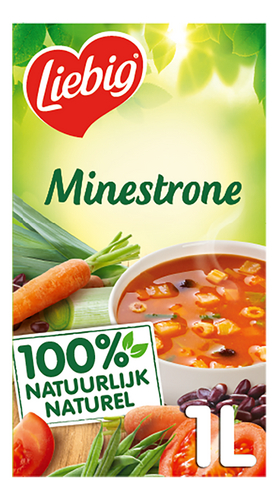 Liebig Delisoup Minestrone Brique 1l Colruyt Collect Go Liebig Delisoup Minestrone Brique 1l Colruyt Collect Go