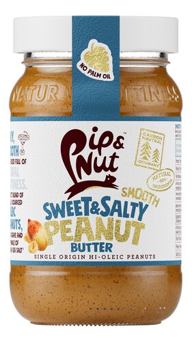 PIP & NUT Pindak.Sweet Salty Smooth 300g