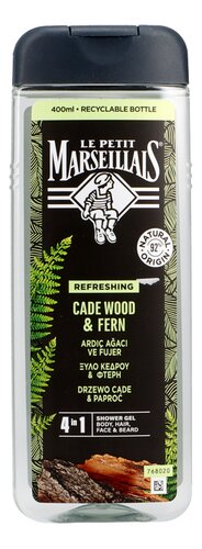 PETIT MARSEIL. juniper wood & fern 400ml