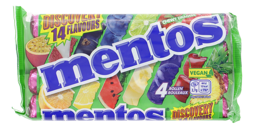 MENTOS Discovery 4x37,5g
