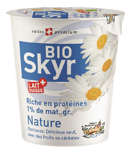 Skyr nature lait de brebis 400g - Grandeur Nature