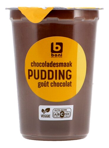 BONI Pudding chocolade 500g