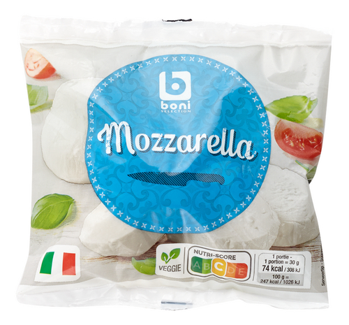 BONI mozzarella 125g