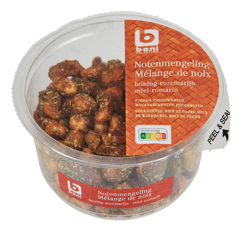 BONI notenmengeling hon./rozemarijn 250g