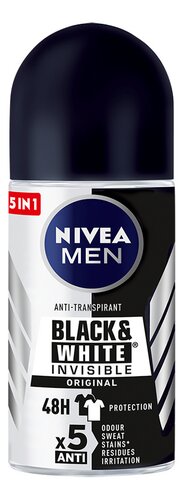 NIVEA MEN deo Sensitive DC/Bl&Wh 50ml