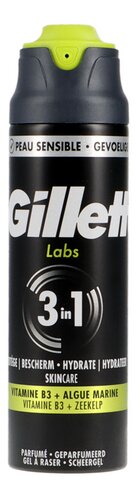 GILLETTE LABS scheergel 198ml