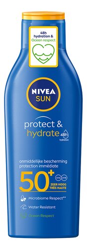 NIVEA SUN Verzorg. zonnemelk F50+ 200ml