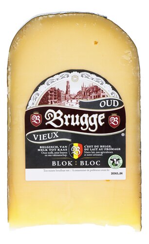 BRUGGE Oud Blok ±375g
