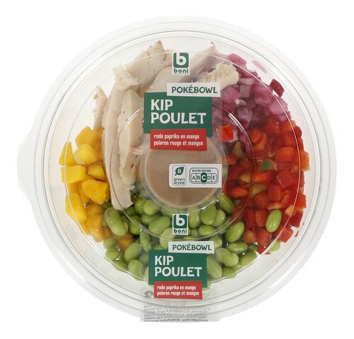 BONI Poké Bowl met kip 320g