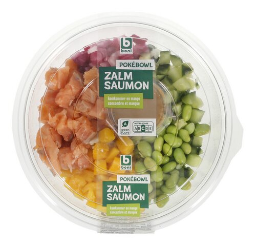 BONI Poké Bowl met zalm 320g