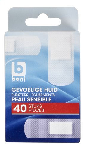 BONI pleisters gevoel.huid 40st