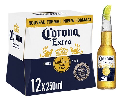 CORONA Extra 4,5% 12x25cl