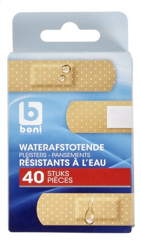 BONI pleisters waterafst. 40st