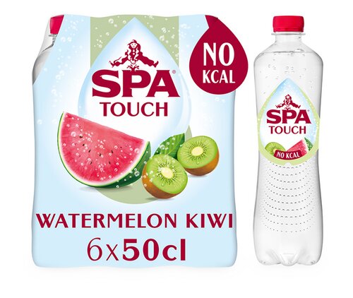 SPA TOUCH bruisend Watermelon-Kiwi 50cl