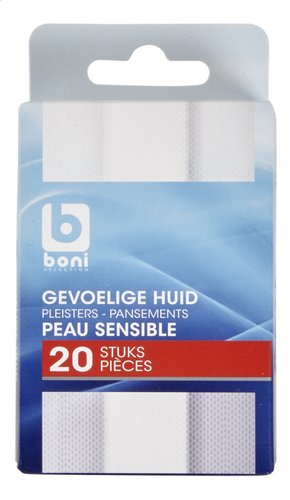 BONI pleisters gevoel.huid 20st