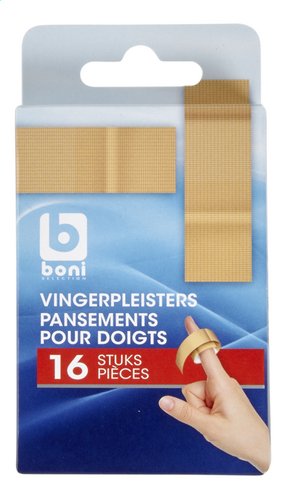 BONI vingerpleisters 16st