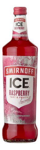 SMIRNOFF Ice Raspberry 4% 70cl