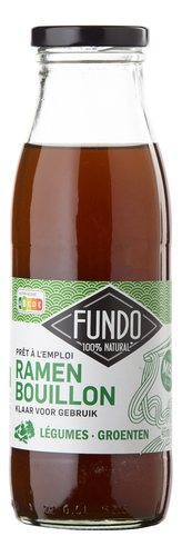 FUNDO Ramenbouillon Groenten 465ml