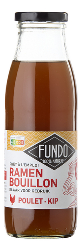 FUNDO Ramenbouillon Kip 465ml