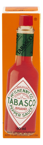 Tabasco - Rodepepersaus Pikant