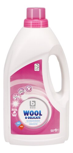 BONI wasmiddel geconcentr. wol 50d 1,5L
