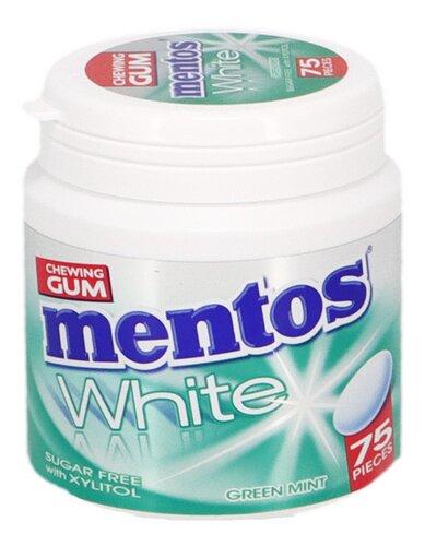 MENTOS White Green Mint 75st 112,5g