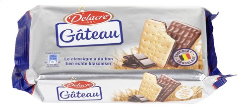Delacre Gateau Koeken Chocolade 0g Colruyt Collect Go