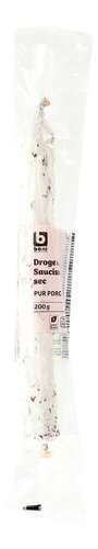 BONI droge worst 200g
