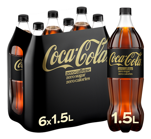 COCA-COLA Zero Sugar No Caffeine 1,5L