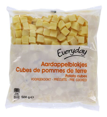 EVERYDAY aardappelblok voorgekookt 500g