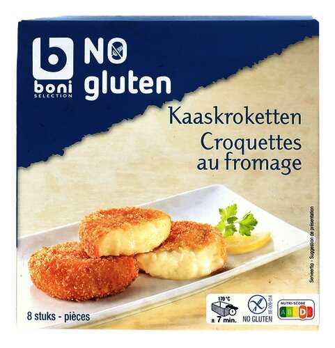 BONI Kaaskroketten glutenvrij 480g