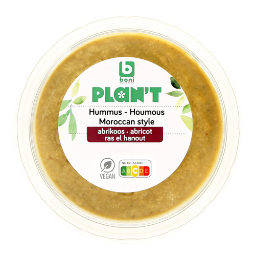 BONI PLAN'T Hummus Marokaanse Stijl 175g