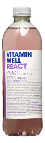 VITAMIN WELL React 50cl