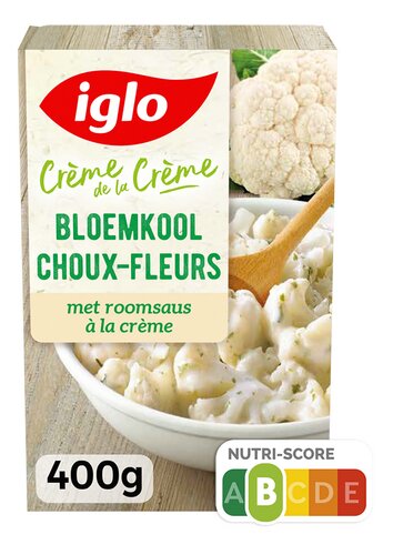 IGLO Bloemkool in roomsaus 400g