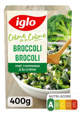 IGLO Broccoli roomsaus 400g