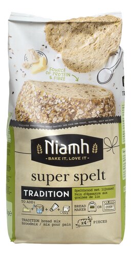 NIAMH Super Spelt 2kg