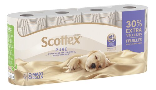 SCOTTEX Premium pure 3l 180v 8r