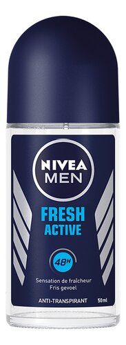 NIVEA MEN deo Fresh Active Roller 50ml