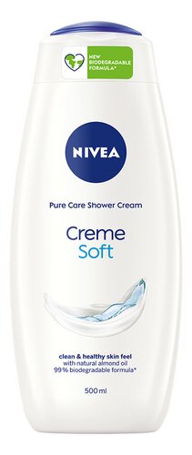 NIVEA douchecrème Soft 500ml