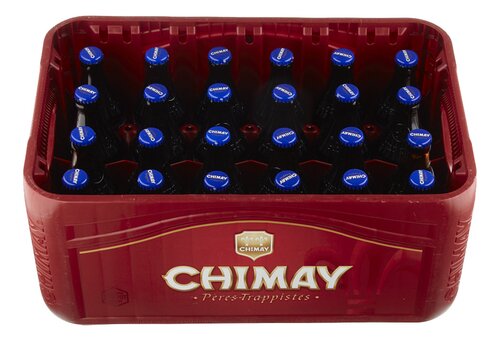 CHIMAY trappist blauw 9,0%vol 24x33cl