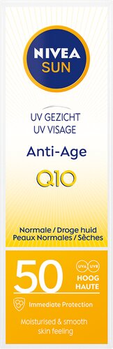 NIVEA SUN Visage Anti-Age F50 50ml