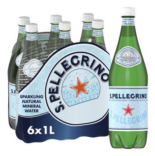 SAN PELLEGRINO lichtbruisend water 1L
