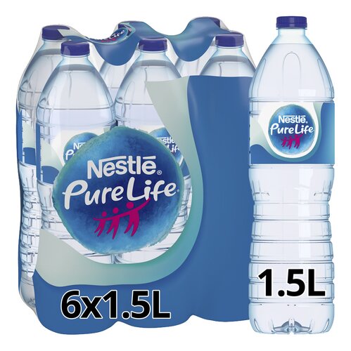 NESTLÉ PURE LIFE plat water 1,5L