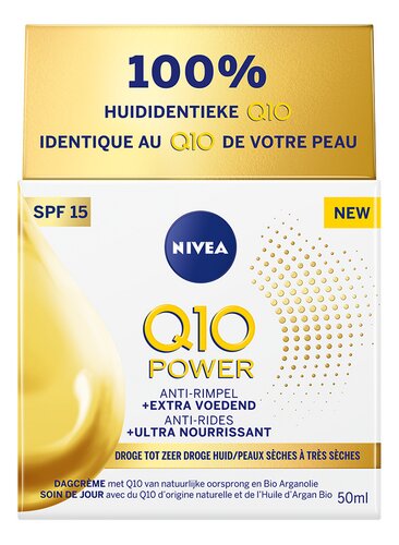 NIVEA Dagcrème Q10 anti-rimpel 50ml