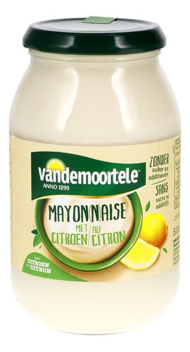 VANDEMOORTELE mayonaise citroen 500ml