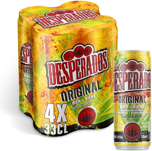 DESPERADOS Original 5,9% blik 33cl