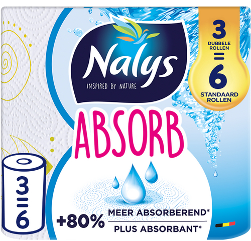 NALYS Absorb Maxi 2l 86v 3r