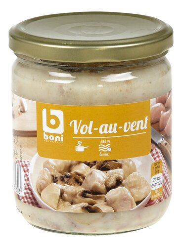 BONI vol-au-vent bokaal 400g