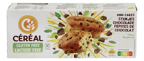 CÉRÉAL mini cakes choc. GV LV 230g