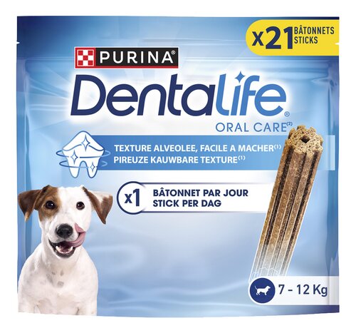 Dentalife Snack hond Small | 7-12kg 345g Zakje